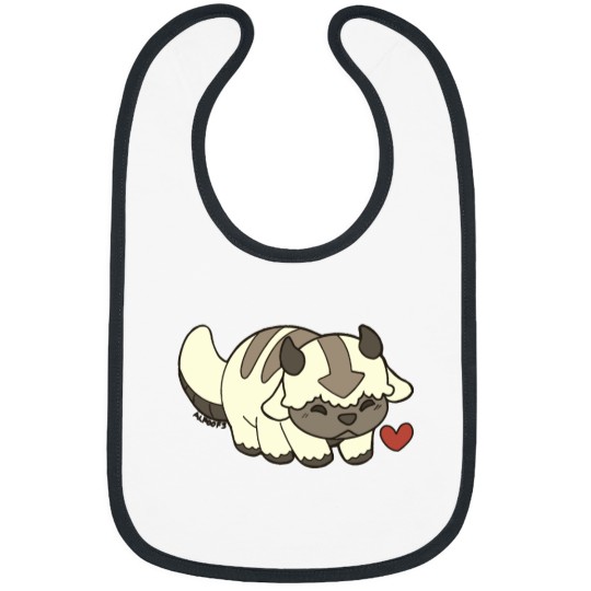 Discover Appa Hearts You Bibs
