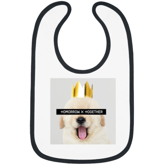 Discover Tomorrow X Together - Puppy Crown Bibs