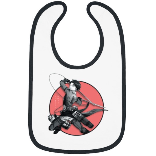 Discover Levi Ackerman Levi Ackerman Bibs