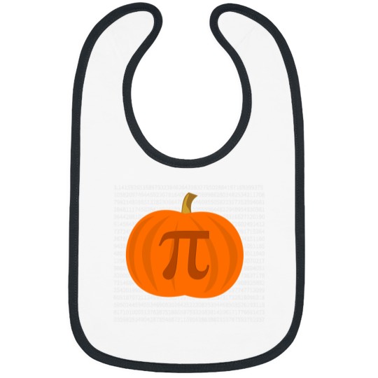 Discover Pi Day Pumpkin Pie Math Pie Digits Halloween Thanksgiving Bibs