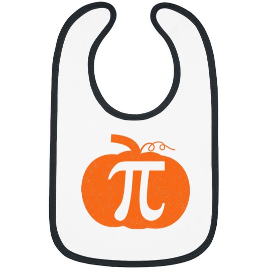 Discover Pi Day Pumpkin Pie Math Shirt Funny Halloween Thanksgiving 23 Bibs