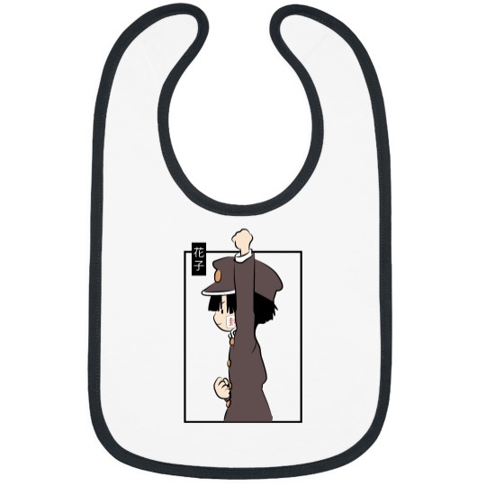 Discover anime jibaku shounen hanako-kun or toilet bound hanako Bibs