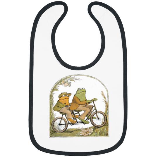 Discover Frog and Toad Bibs
