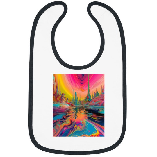 Discover s ParadiseCanvas Print Bibs