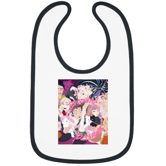 Discover Danganronpa Goodbye Despair Graphic Bibs