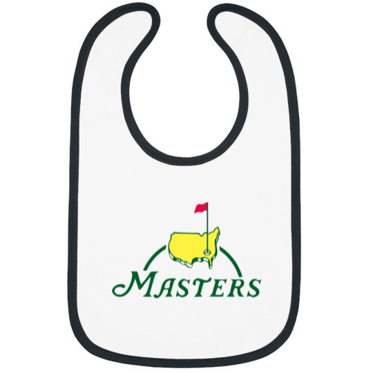 Discover Masters Tournament Augusta National Golf Bibs