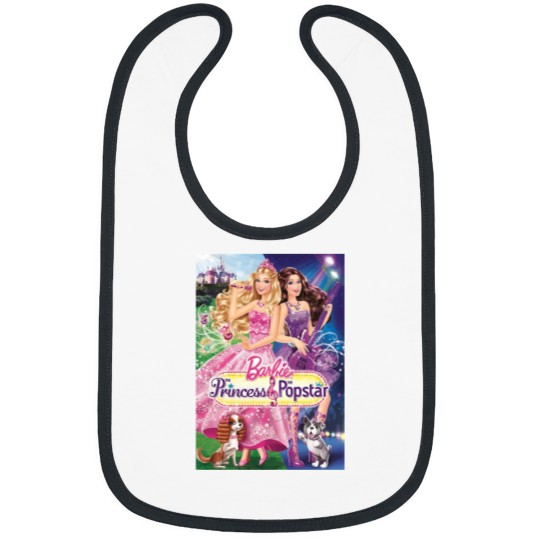 Discover BarbieThe Princess amp the Popstar Bibs