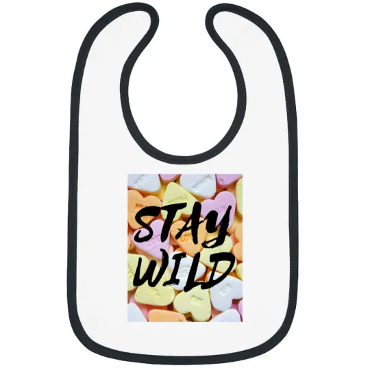 Discover stay wild ben azelart (10) Bibs