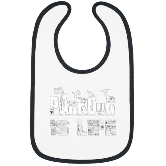 Discover Parkour Is Life Bibs