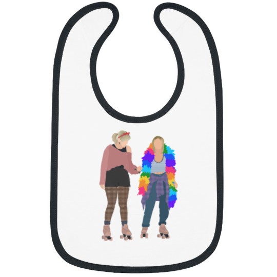 Discover Kate and Mallory Fun Bibs