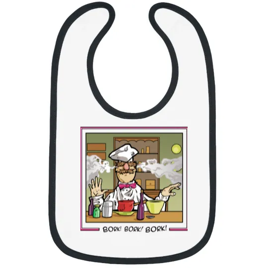 Discover The Muppet Kitchen Swedish Chef Bibs