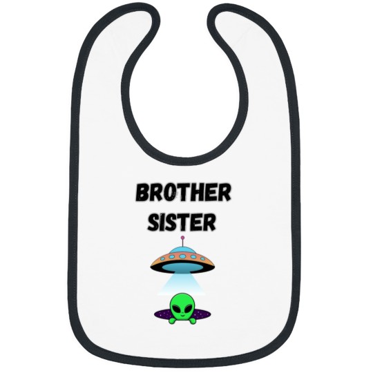 Discover Brother amp Sister Bibs