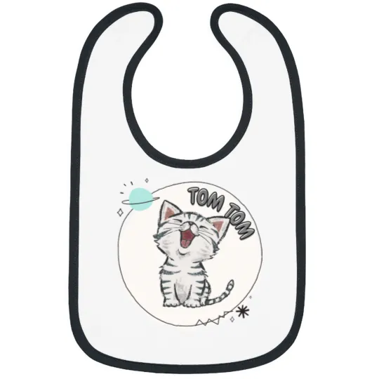 Discover Tom Tom Meo~ Bibs