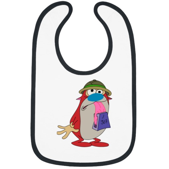 Discover Tagged Stimpy Bibs