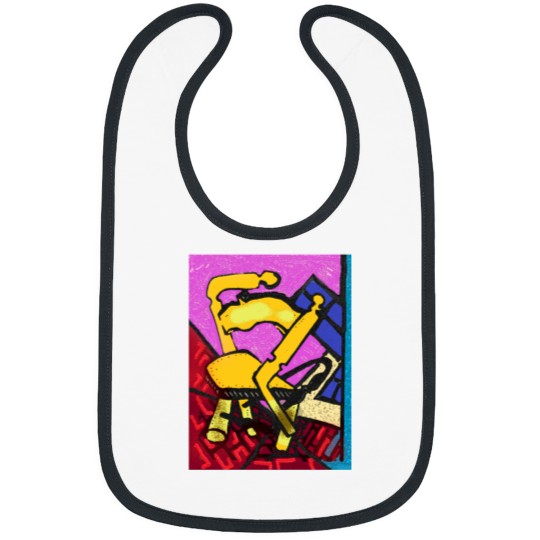 Discover Chair Lover Bib
