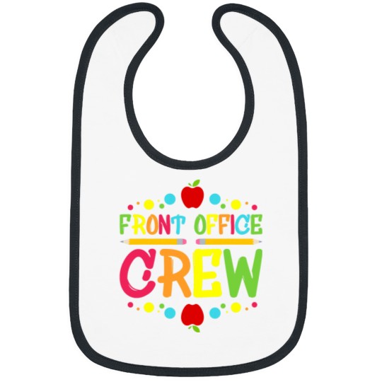 Discover Front Office Crew School Secretary Bibs