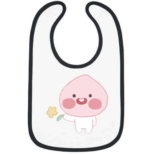 Discover 1 Baby Apeach Bibs