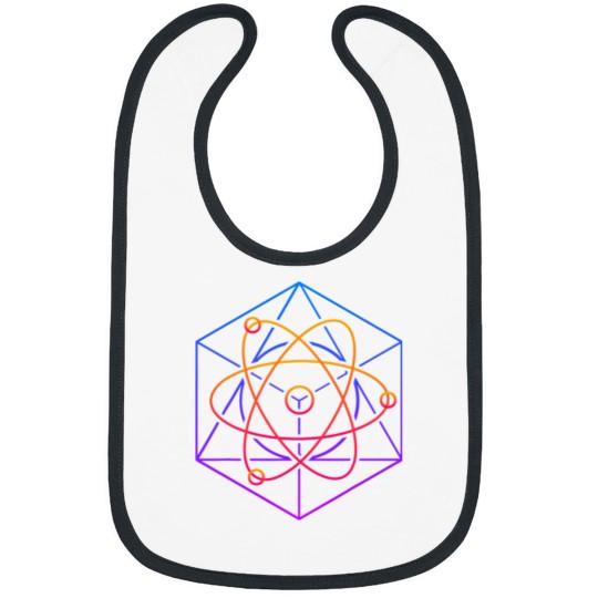 Discover Atom 2DJ Music Rave 2Music Festival Electronic Music Bibs