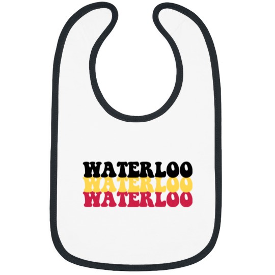 Discover University of  Sticker Bibs