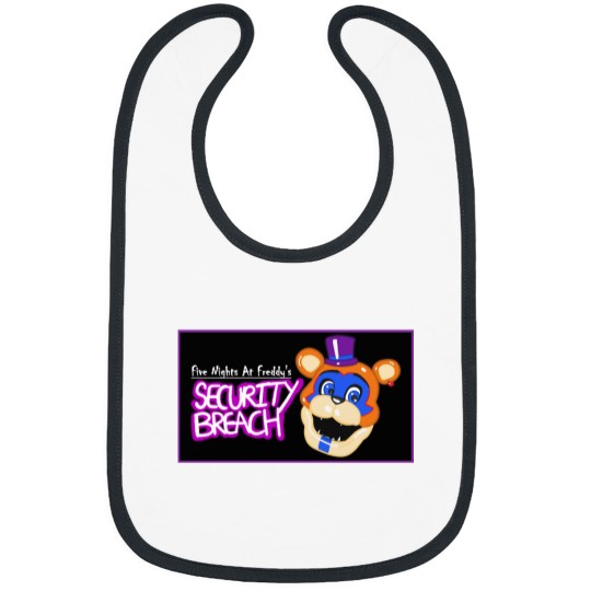Discover Security Breach FNAF Freddy Bibs