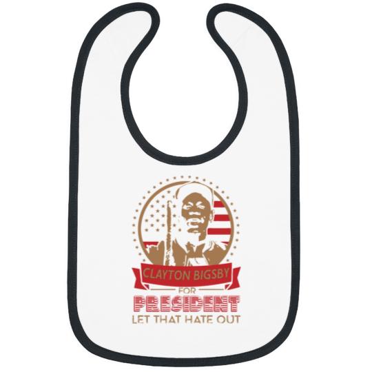 Discover Clayton Bigsby Bibs