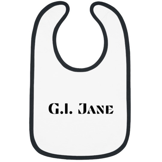 Discover Gi Jane Bibs, Gift Gi Jane Bibs