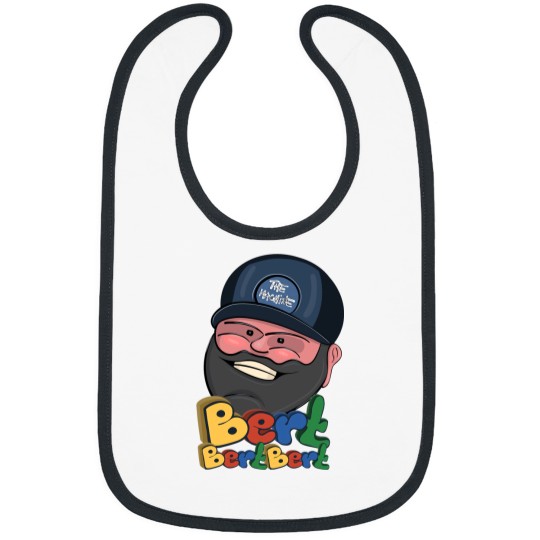 Discover Bert Bert BertBert Kreischer The Machine Illustration Bibs