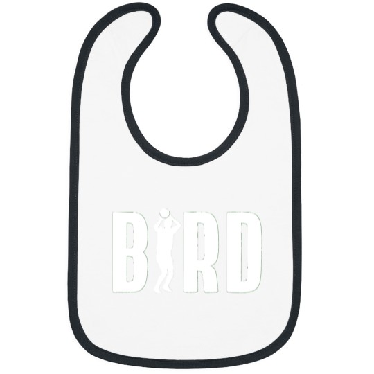 Discover Birdwhite print Bibs