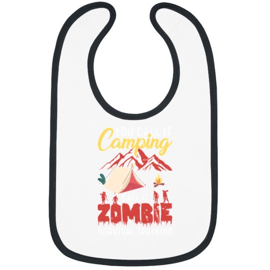 Discover You call it camping Bibs