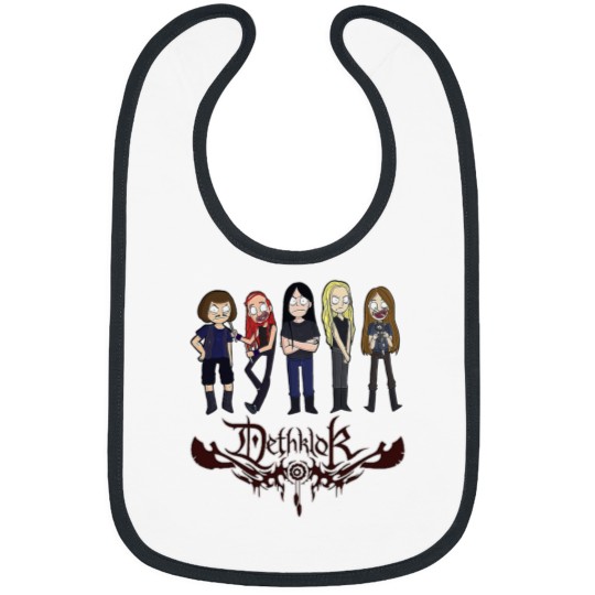 Discover Dethklok Bibs