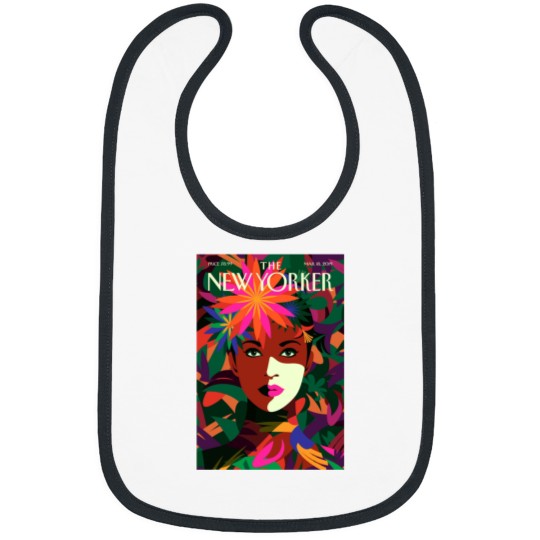 Discover Woman Dancer Art Poster Bibs