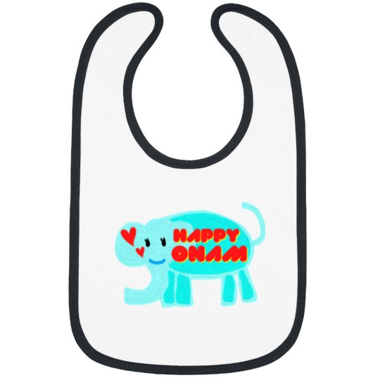 Discover happy onam Bibs