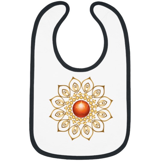 Discover Flower Mandala Jewelry Bibs