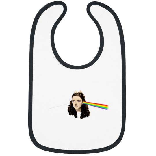 Discover Dark side of the Rainbow Bibs