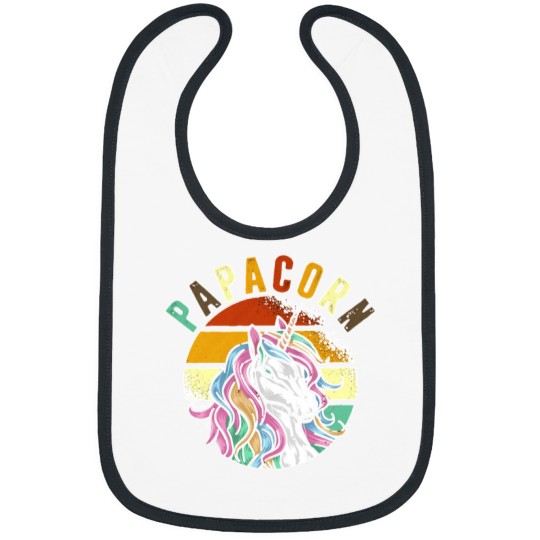 Discover Papacorn T-Shirt - Vintage Tshirt Bibs