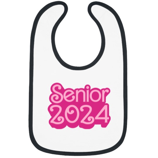 Discover This  is a Senior  Class of 2024  Graduation Poster Bibs