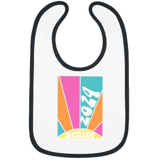 Discover Sun Rays Senior 2024 Magnet Bibs
