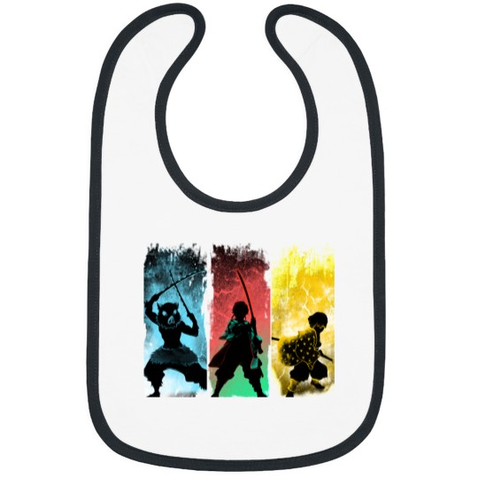 Discover 3 Breath Type 3 Breath Type 3 Breath Type Bibs
