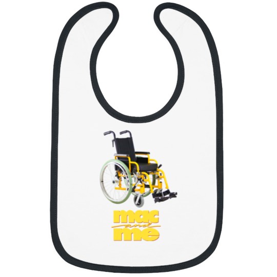 Discover Mac and Me (vers. B) Bibs
