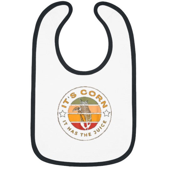 Discover It's Corn It Has The Juice (16) Bibs
