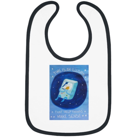 Discover Time adventure Poster Bibs