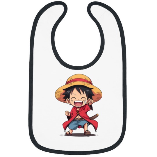 Discover luffy Bibs