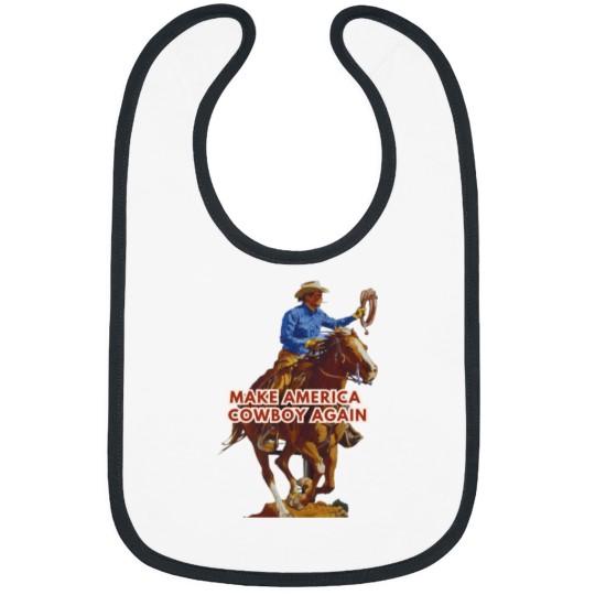 Discover Marlboro Man Bibs