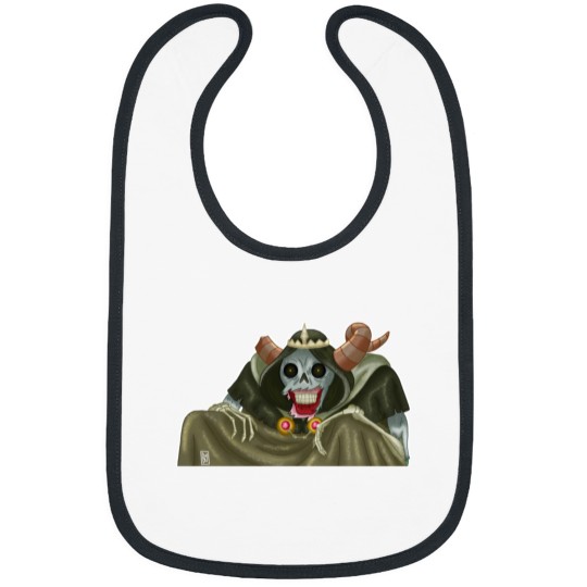 Discover THE LICH Sticker Bibs