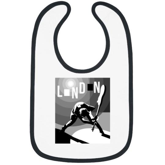 Discover London BW Bibs