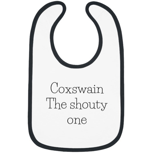 Discover Funny Coxswain Rower Bibs