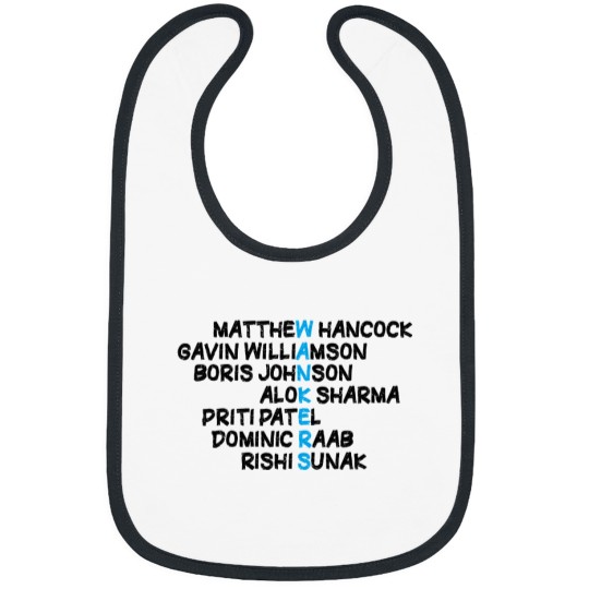 Discover Tory Wankers Bibs