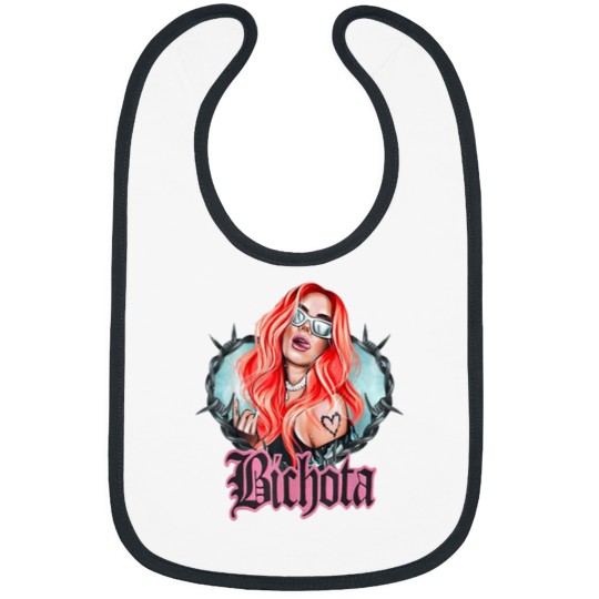 Discover Bichota--Karol G-Bichota (2) Bibs