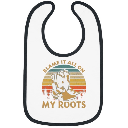 Discover Garth Brooks Country Music Blame It Bibs
