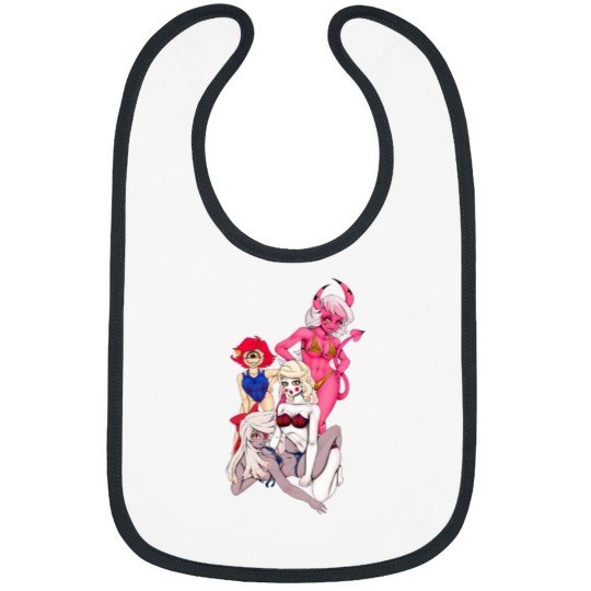 Discover Charlie Morningstar - Hazbin Hotel (11) Bibs